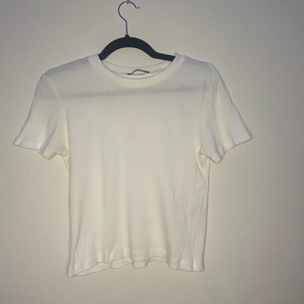 Zara white shirt